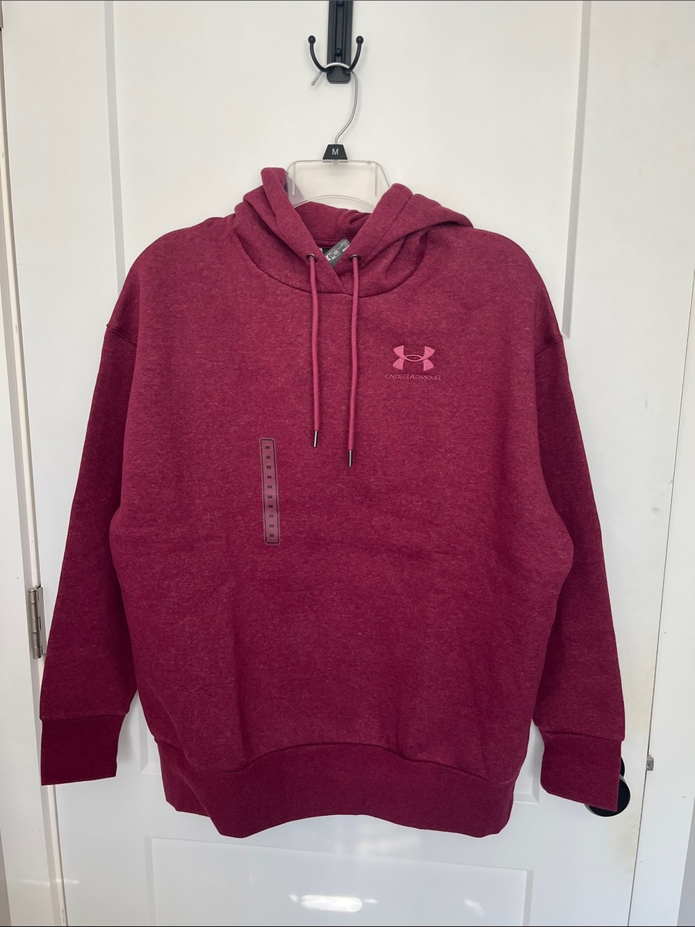 Under Armour Women's Pullover Hoodie - Berry